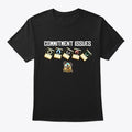 Commitment Issues | Anime Graphic T-Shirt for Men Women