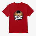 Senpai | Anime Graphic T-Shirt for Men Women