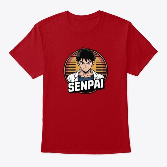 Senpai | Anime Graphic T-Shirt for Men Women