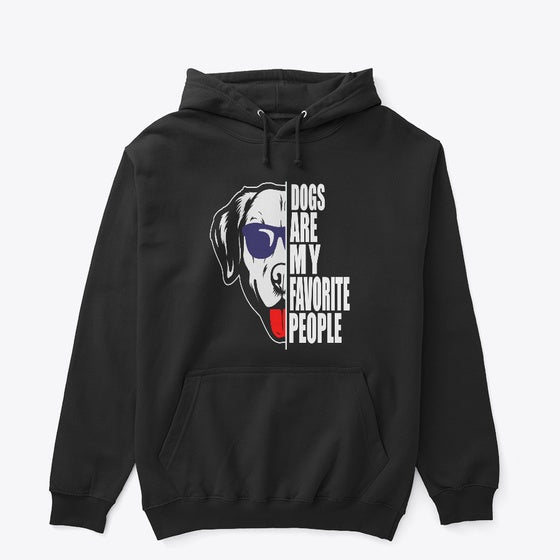 Dogs Are My Favorite People Funny Gift | Premium Unisex T-Shirt, Trending Graphic Tee