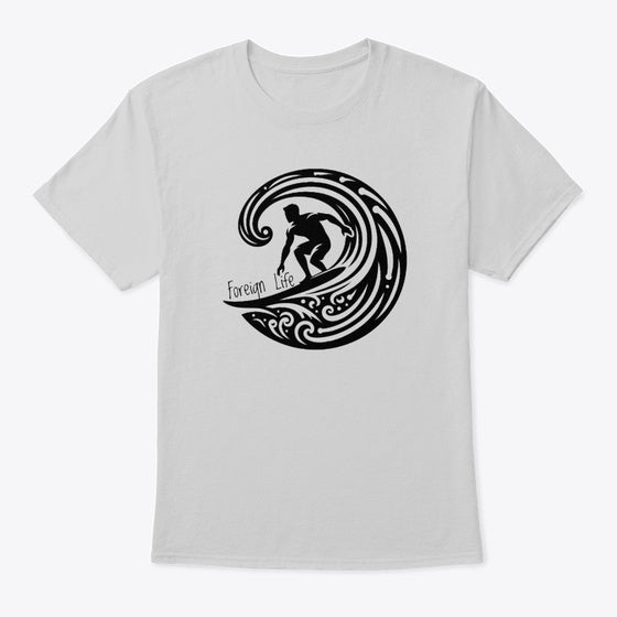 Foreign Life Apparel Icon | Anime Graphic T-Shirt for Men Women