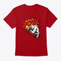 Pow Punch | Anime Graphic T-Shirt for Men Women