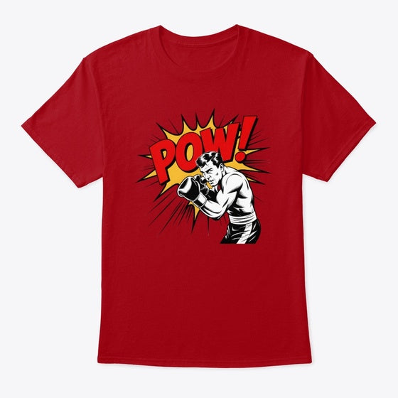 Pow Punch | Anime Graphic T-Shirt for Men Women