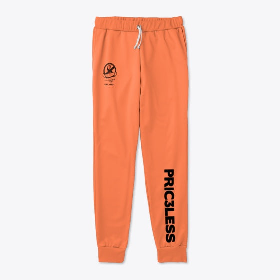 Pric3lessTwinz Sweatpants - Black Logo | Premium Unisex T-Shirt, Trending Graphic Tee