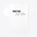Classic Crew Neck T-Shirt for Moms