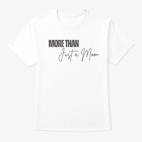 Classic Crew Neck T-Shirt for Moms