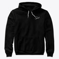 Spoit - Black Signature Hoodie | Premium Unisex T-Shirt, Trending Graphic Tee