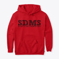 SDMS - Home of the Running Reds | Premium Unisex T-Shirt, Trending Graphic Tee