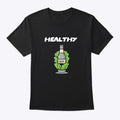 Lettuce Wrapped beer | Anime Graphic T-Shirt for Men Women