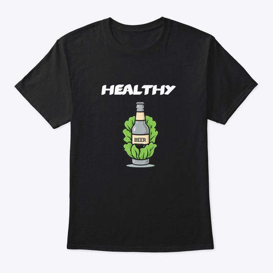 Lettuce Wrapped beer | Anime Graphic T-Shirt for Men Women
