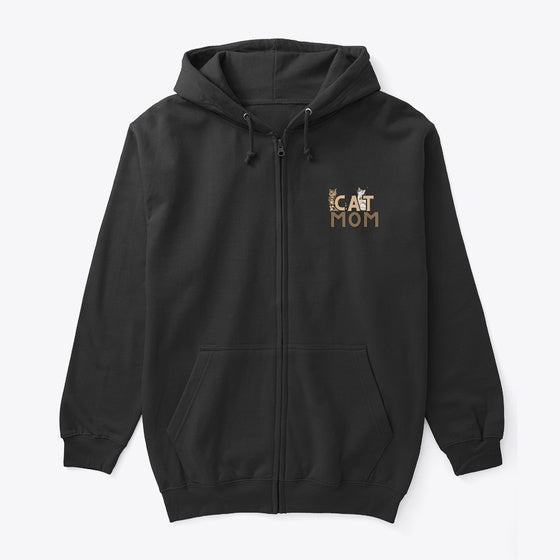 Cat Mom - Brown