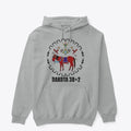 Dakota 38 Pullover Front Design