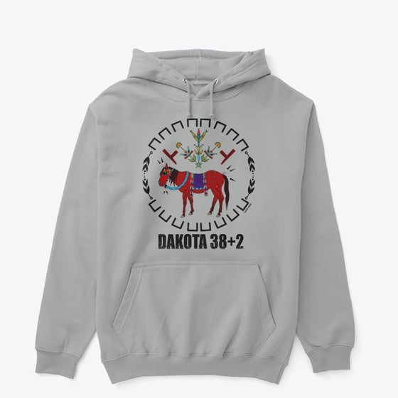 Dakota 38 Pullover Front Design