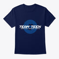 Team Teen Logo | Anime Graphic T-Shirt for Men Women