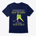 Equal Hockey Sixties Men - FRONT | Premium Unisex T-Shirt, Trending Graphic Tee