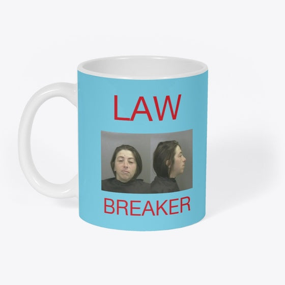 Lawbreaker Mug | Anime Graphic T-Shirt for Men Women