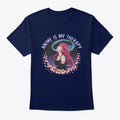 Anime Is My Therapy - Girl | Anime Graphic T-Shirt for Men Women