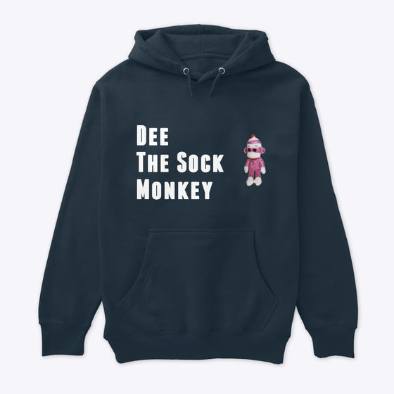 dee the sock monkeh hoodie | Premium Unisex T-Shirt, Trending Graphic Tee