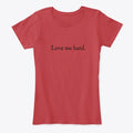 Love Me Hard