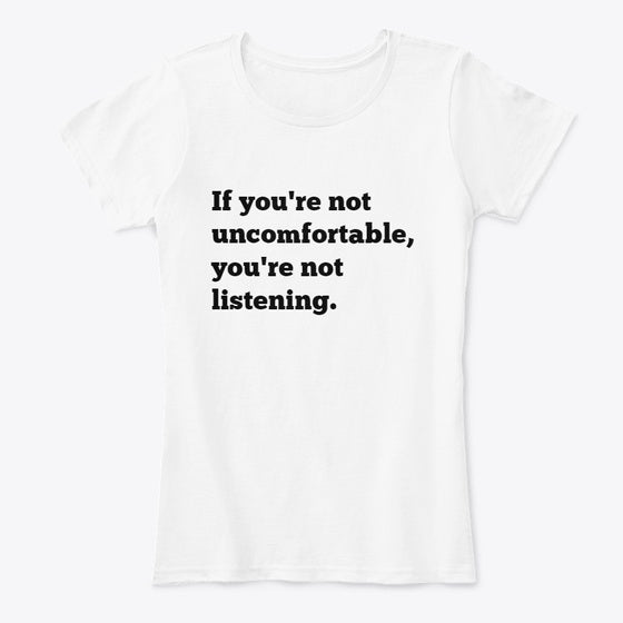 If You Re Not Uncomfortable