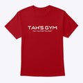 Tah's Gym | Premium Unisex T-Shirt, Trending Graphic Tee