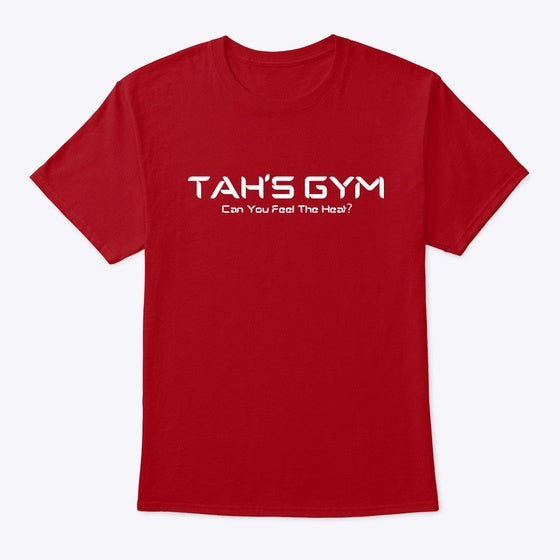 Tah's Gym | Premium Unisex T-Shirt, Trending Graphic Tee