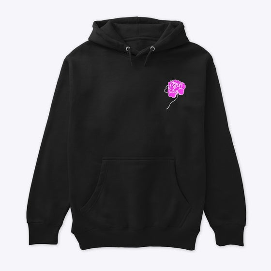 “the Originator“ Black Hoodie