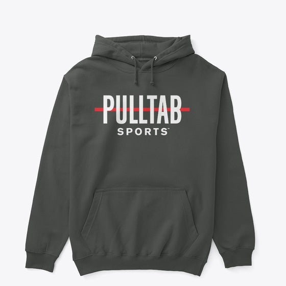 Pulltab Sports Classics - White logo | Premium Unisex T-Shirt, Trending Graphic Tee