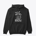 Please Don't Feed Our Cat Black | Premium Unisex T-Shirt, Trending Graphic Tee