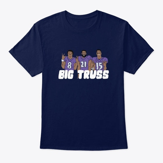 Big Truss T Shirts | Premium Unisex T-Shirt, Trending Graphic Tee