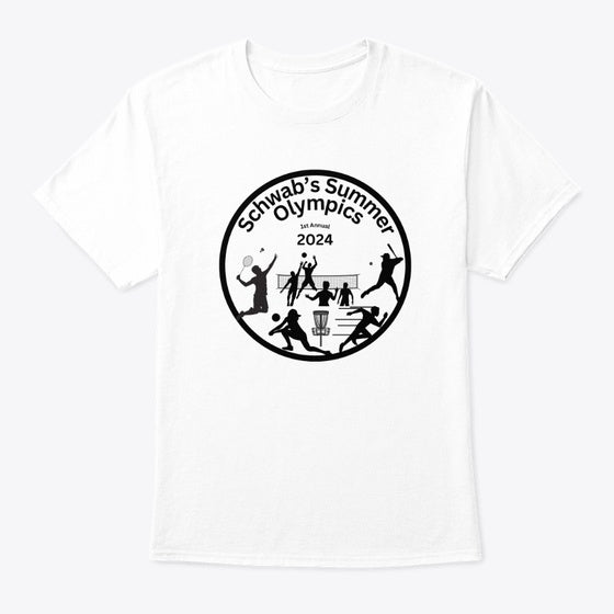 Schwab's Summer Olympics 2024 | Premium Unisex T-Shirt, Trending Graphic Tee