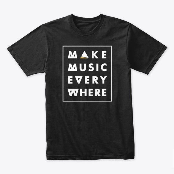 Make Music Everywhere - Black