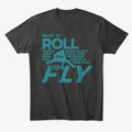 Ready to Roll and more | Premium Unisex T-Shirt, Trending Graphic Tee