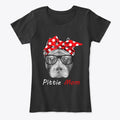 Pittie Mom Shirt/hoodie