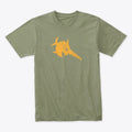 Das Boot Laughing Sawfish Emblem | Premium Unisex T-Shirt, Trending Graphic Tee