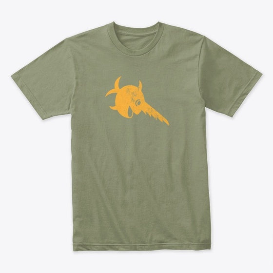 Das Boot Laughing Sawfish Emblem | Premium Unisex T-Shirt, Trending Graphic Tee