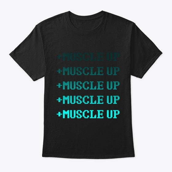MUSCLE UP | Premium Unisex T-Shirt, Trending Graphic Tee
