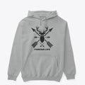 Foreign Life Elk Hunting | Anime Graphic T-Shirt for Men Women
