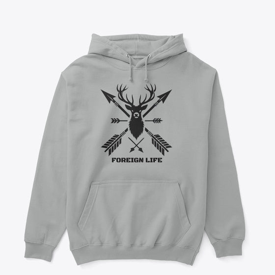 Foreign Life Elk Hunting | Anime Graphic T-Shirt for Men Women