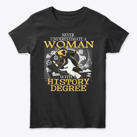 History Woman - Front