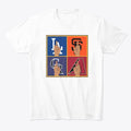 Four Birds | Premium Unisex T-Shirt, Trending Graphic Tee