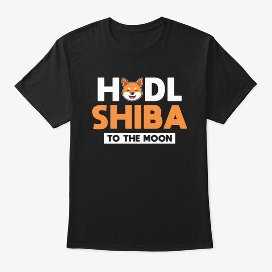 Hodl Shiba To The Moon