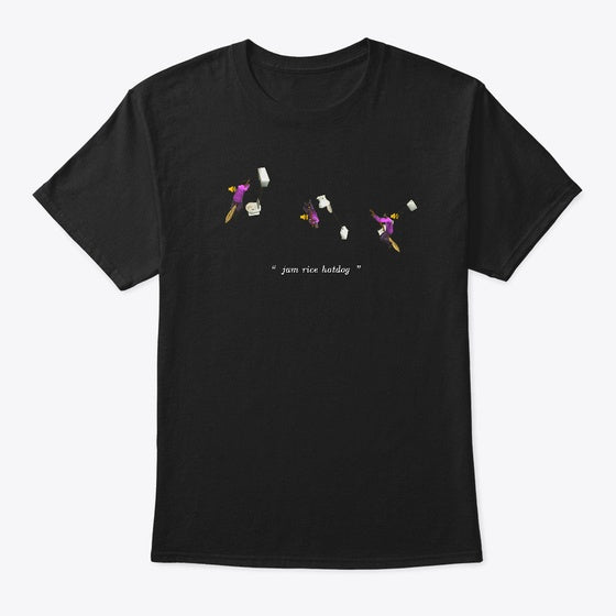 jam rice hotdog | Premium Unisex T-Shirt, Trending Graphic Tee