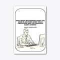 UNSCRIPTED OFFICE ANTICS | Anime Graphic T-Shirt for Men Women