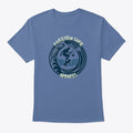 Foreign Life Skate and Fish | Anime Graphic T-Shirt for Men Women