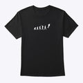 Evolution of man | Premium Unisex T-Shirt, Trending Graphic Tee