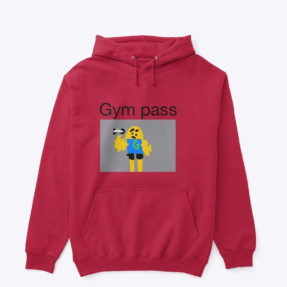 Gym pass | Premium Unisex T-Shirt, Trending Graphic Tee