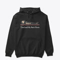 Tired and my back hurts Hoodie | Anime Graphic T-Shirt for Men Women