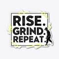 Rise Grand Repeat Motivational Tees