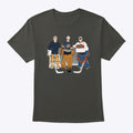 THE YOUTUBERS | Premium Unisex T-Shirt, Trending Graphic Tee